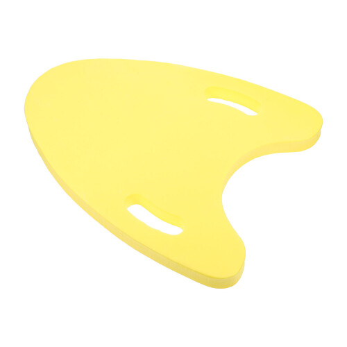 Lightweight Yellow Eva Kickboard Portable Swim Training Aid