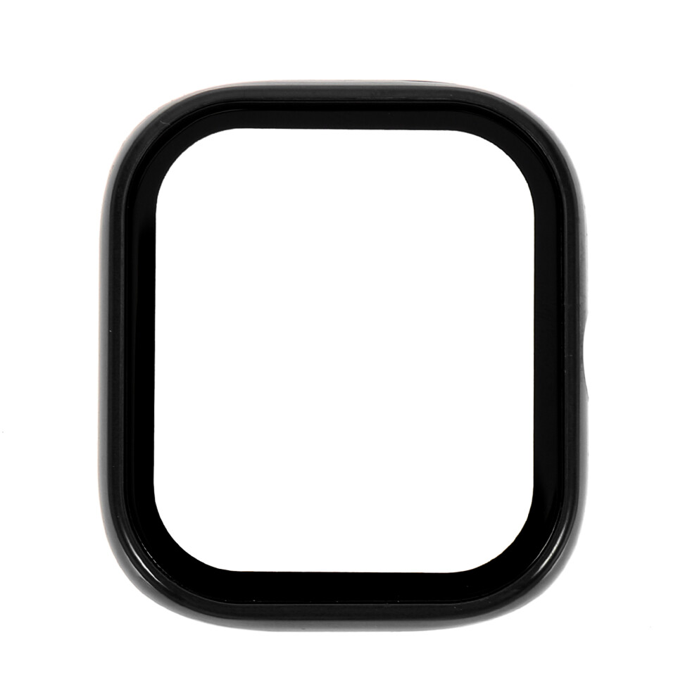 Pc Watch Cover With Tempered Glass Scratch-Proof Protector Black 3171601265017