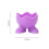6Pièces Égouttoirs Œufs Violet Silicone Multi-Usage Maison 2