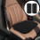 100Stk Kunststoff ABS Verstellbare Sitzgurt Schnallen Auto 3