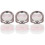 3 Sets Cat Claw Shape Contact Lens Box Portable Container 4