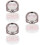 3 Sets Cat Claw Shape Contact Lens Box Portable Container 7