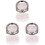 3 Sets Cat Claw Shape Contact Lens Box Portable Container 2