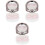 3 Sets Cat Claw Shape Contact Lens Box Portable Container 3