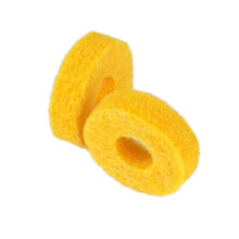 20 Pcs Drumming Practice Pad Felt Material Washers Coloured