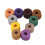 20 Pcs Drumming Practice Pad Felt Material Washers Coloured 5
