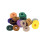 20 Pcs Drumming Practice Pad Felt Material Washers Coloured 8
