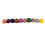 20 Pcs Drumming Practice Pad Felt Material Washers Coloured 10