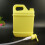 2Pcs Yellow Press Type Liquid Bottles with Spring Pump Large Opening 3