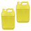 2Pcs Yellow Press Type Liquid Bottles with Spring Pump Large Opening 11
