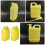 2Pcs Yellow Press Type Liquid Bottles with Spring Pump Large Opening 9