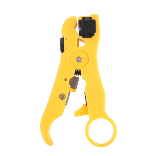 1Pièces Pince Dénudeuse Multifonction Abs+acier Pour Électricien 1
