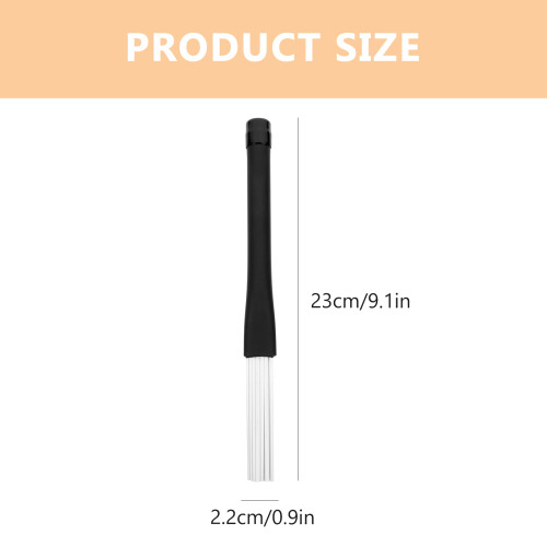 Unbranded  Quiet Drum Sticks Nylon Brush Universal Comfortable 1