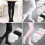 Collants Hiver Marine Texture Délicate Et Chaude 4
