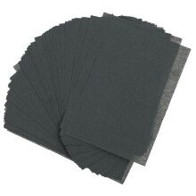 2Sets Black Facial Oil Absorbing Paper Portable Oil Control Sheets
