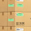 1 Roll Inventory Inspected By Labels Adhesive Handling Sticker 5