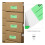 1 Roll Inventory Inspected By Labels Adhesive Handling Sticker 7