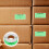 1 Roll Inventory Inspected By Labels Adhesive Handling Sticker 11