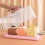 transparente kuchentragebox, handhaltbare dessertbox, 6