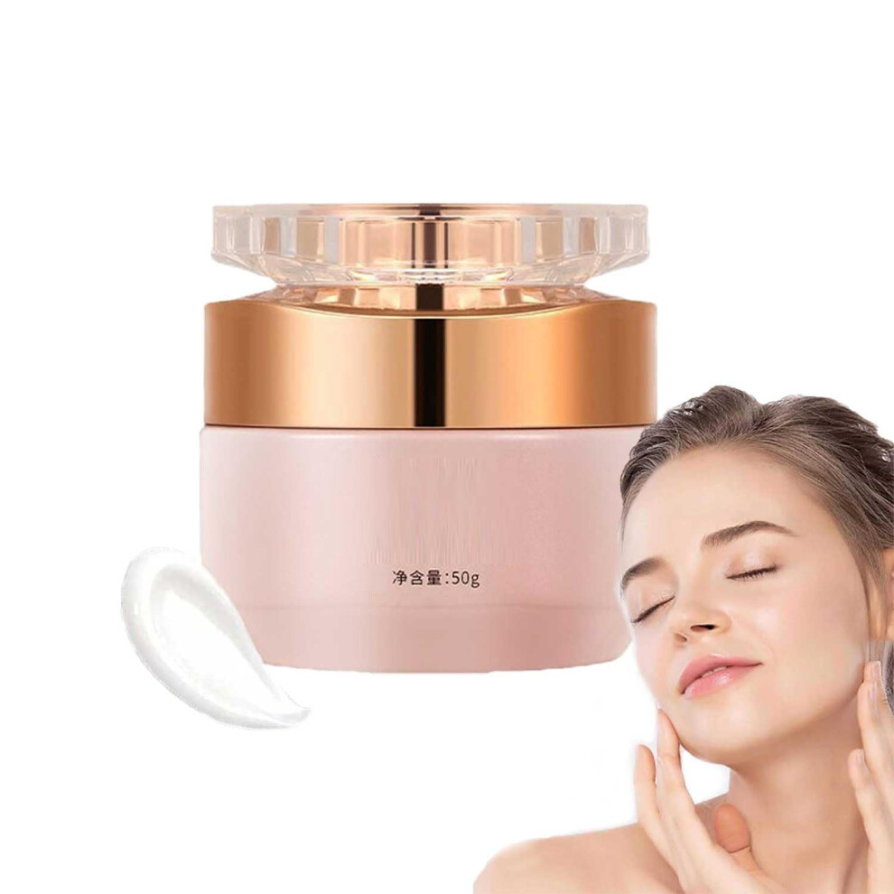 Cream Anti Wrinkle Firming Face 50G For All Skin Types, Brightening And Flawless Makeup Base For Women Men