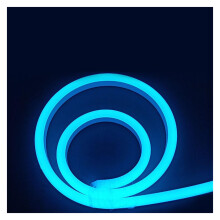 LED Neon Light Strip 5M Flexible RGB 5050 Waterproof Outdoor Rope Lights 24V Color Changing