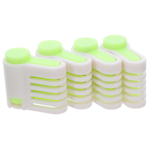 4 Pcs Adjustable 5-Layer Cake Slicer Cutting Guide (Green)