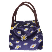 1St Lichtgewicht Katoenen Lunchbag Met Rits En Waterafstotende Stof