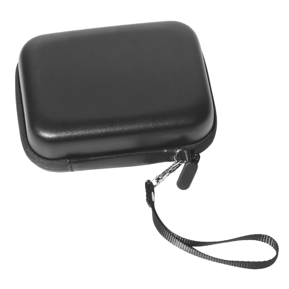 Pu Small Camera Carrying Bag Hard Shell Camera Protector Black 3293956600364