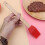 1pc Grill Brush Wooden Detachable 11