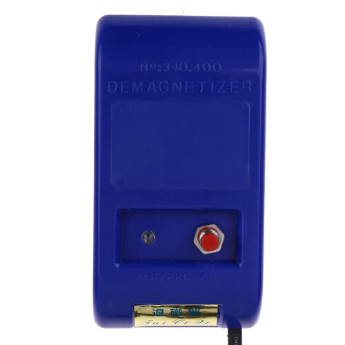 Blue Professional Watch Repairing Tool Magnetizer Demagnetizer 1