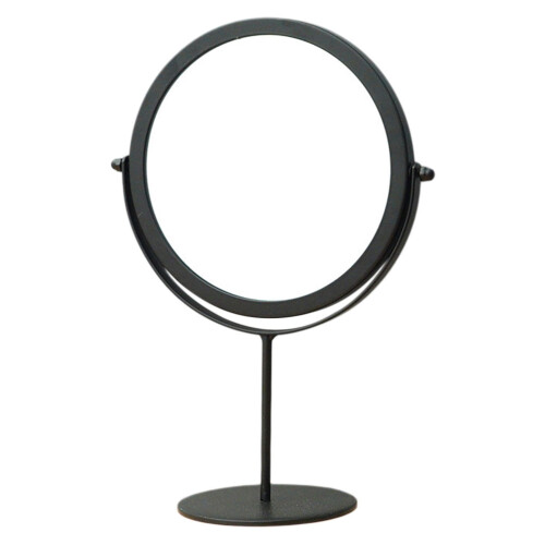 Round Makeup Mirror For Women Home Use Table Decor