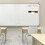 4 Prikbord Memo Bord Verwijderbaar Polyester 6