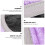 1Pc Soft Fleece Pet Sleeping Pouch Hanging Bed for Hamsters Squirrels 6