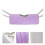 1Pc Soft Fleece Pet Sleeping Pouch Hanging Bed for Hamsters Squirrels 4