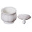 1Pc White Ceramic Sugar Canister Multipurpose Kitchen Storage Jar 1