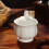 1Pc White Ceramic Sugar Canister Multipurpose Kitchen Storage Jar 5