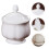 1Pc White Ceramic Sugar Canister Multipurpose Kitchen Storage Jar 10
