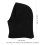 Elastic Neoprene Dive Cap Black Warm Protective Swim Hat 8