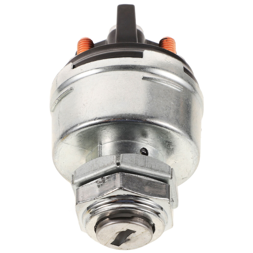 Vehicle Ignition Switch With Key, Zinc Alloy, Replacement Silver 3072457434162