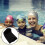 Elastic Neoprene Dive Cap Black Warm Protective Swim Hat 4