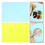 Placemats For Children Reusable Table Mat Assorted Color 2pcs 6
