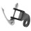 1Pc Sturdy Black Bike Trailer Attachment Easy Install Hitch Connector 9