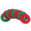 8Pcs Fiber Battery Terminal Washers Protector Multicolor for Car Use 8