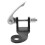 1Pc Sturdy Black Bike Trailer Attachment Easy Install Hitch Connector 5