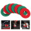 8Pcs Fiber Battery Terminal Washers Protector Multicolor for Car Use 7