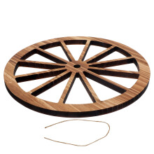Four Wheeler Wall Decoration Office Old Farmhouse Craft Decorative