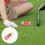 Durable Metal and Plastic Golf Divot Fork with Ball Marker 4
