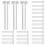 50Pcs Clear Plastic Earring Backs for Studs DIY Use Transparent Secure 8