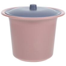 plastic chamber pot with lid portable urine bucket spittoon