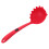 Red Silicone Noodle Ladle Durable Kitchenware for Cooking Use 3